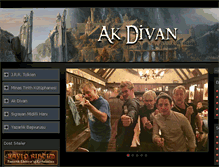 Tablet Screenshot of akdivan.com